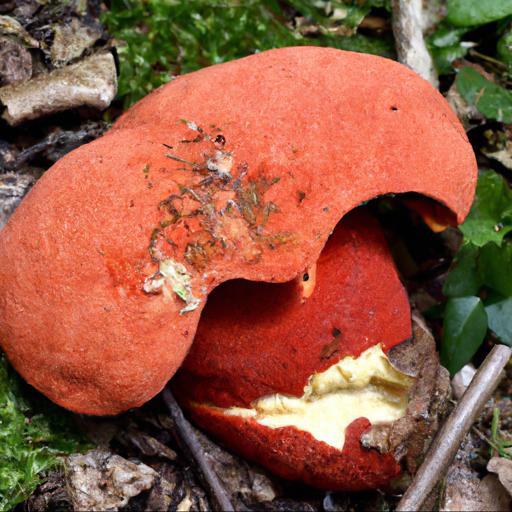 Wygląd i cechy charakterystyczne grzyba krwistoborowik szatański rubroboletus satanas