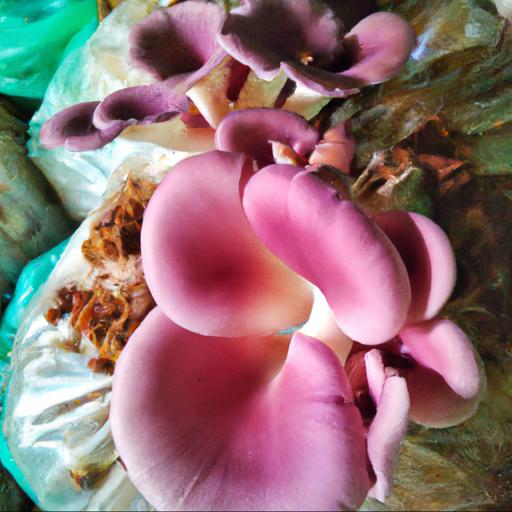 Zastosowanie i korzyści zdrowotne grzyba boczniaka różowego pleurotus djamor