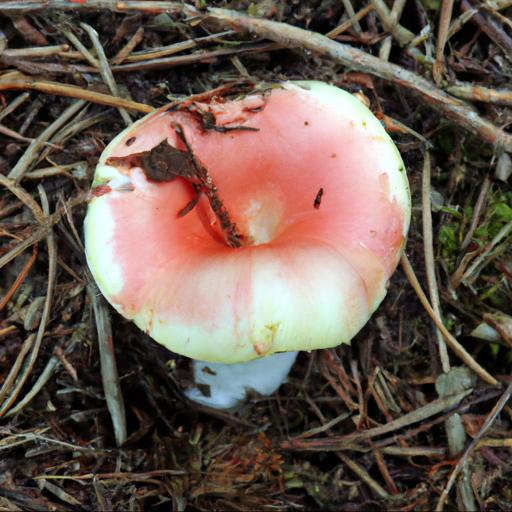 Charakterystyka i cechy identyfikacyjne grzyba gołąbka ostroblaszkowego russula acrifolia