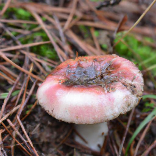 Charakterystyka i identyfikacja grzyba gołąbka żółciowego russula fellea