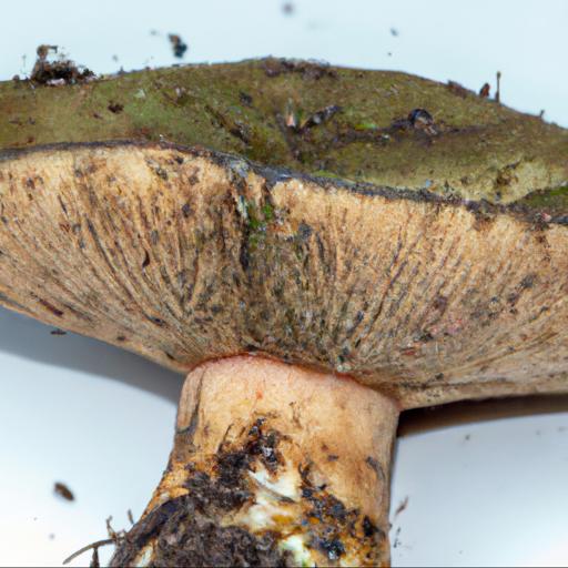 Charakterystyka grzyba gąska wielka (tricholoma colossus)