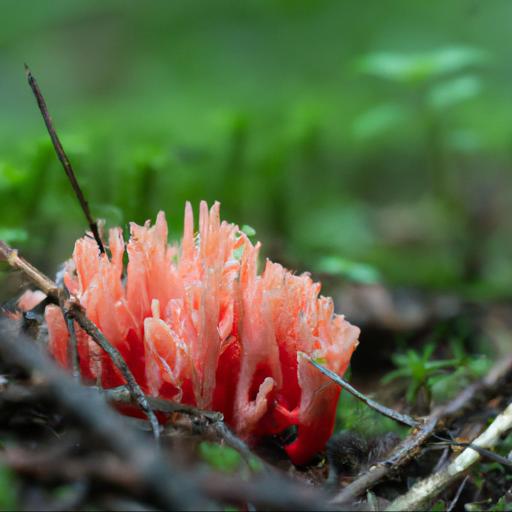 Siedlisko i rozmieszczenie grzyba koralówka czerwonowierzchołkowa