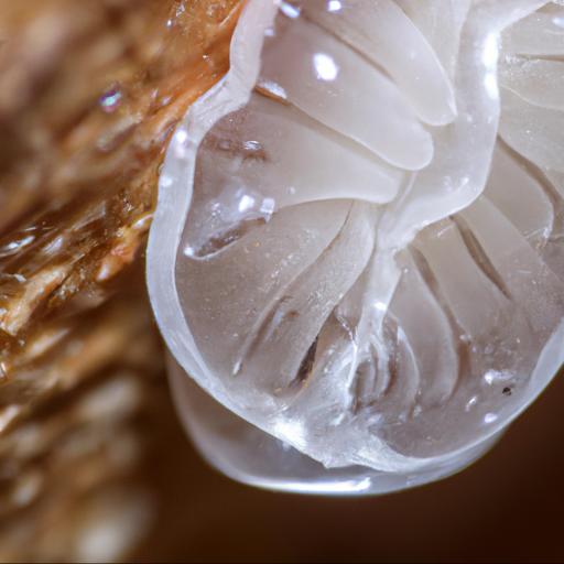 Wprowadzenie do grzyba monetka bukowa (mucidula mucida)