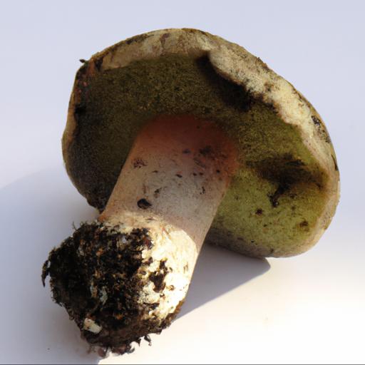 Wprowadzenie do grzyba gąska mydlana (tricholoma saponaceum)