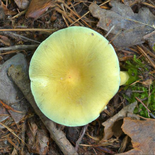 Morfologia i cechy charakterystyczne grzyba gąska zielonożółta