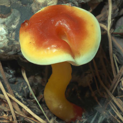 Morfologia i cechy charakterystyczne grzyba rycerzyk czerwonozłoty