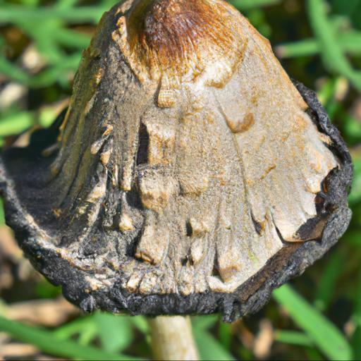 Morfologia i charakterystyka grzyba purchawka czarniawa