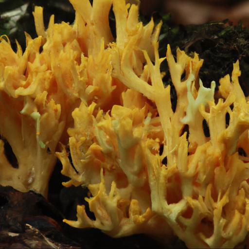 Morfologia i charakterystyka grzyba koralówka żółta