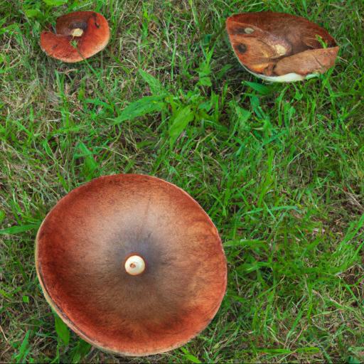Mitologia i folklor związane z kręgami grzybów