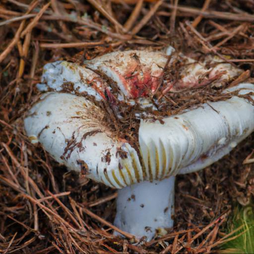 Rozpoznawanie i cechy charakterystyczne grzyba gąska gołębia