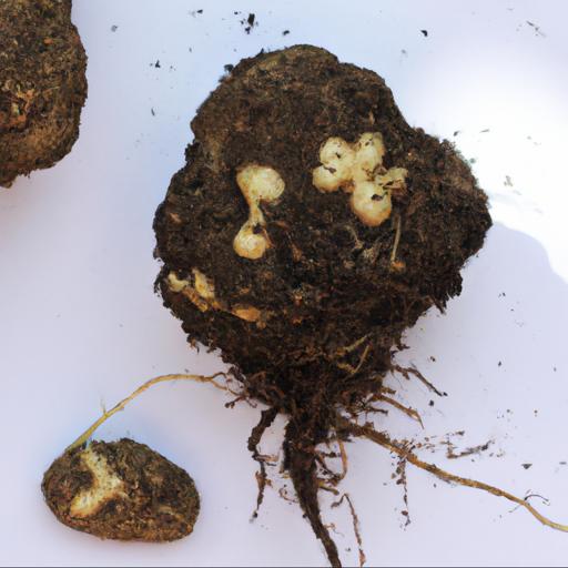 Proces wzrostu i rozwoju grzyba trufla letnia tuber aestivum