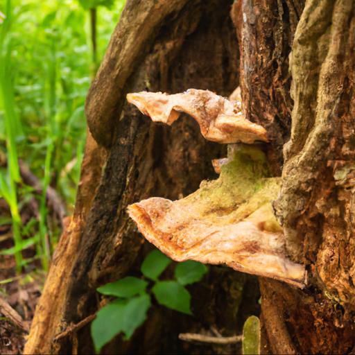 Wpływ grzybów na zdrowie drzew i roślin leśnych