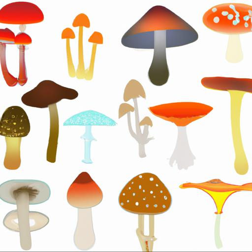 Najpopularniejsze gatunki grzybów halucynogennych i ich efekty