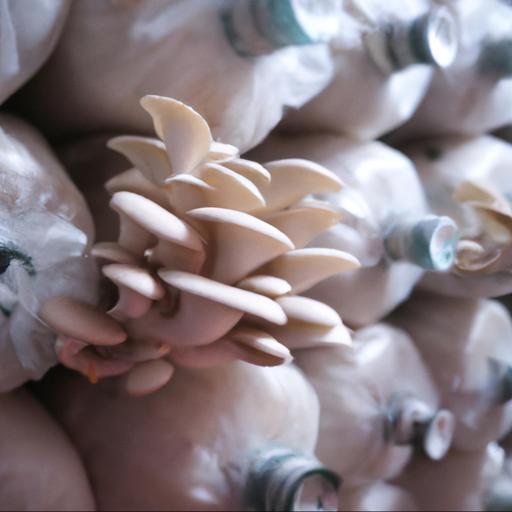 Proces uprawy grzyba boczniaka ostrygowatego